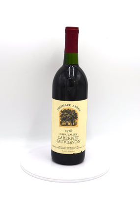 1978 Freemark Abbey Cabernet Sauvignon, Napa Valley