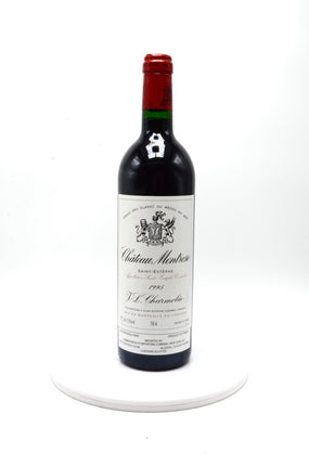 1995 Château Montrose, St. Estephe