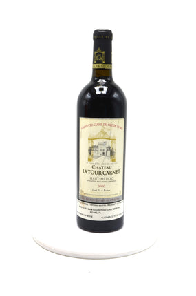 2000 Château La Tour Carnet, Haut-Médoc