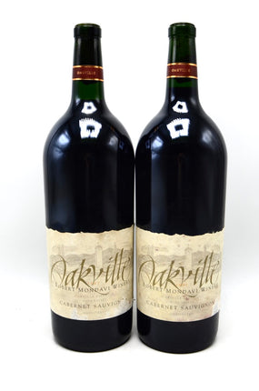 1997 Robert Mondavi Unfiltered Cabernet Sauvignon, Oakville District, Napa Valley (magnum)