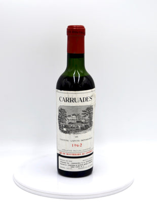 1962 Carruades de Lafite, Pauillac [Ch. Lafite Rothschild's 2nd] (half-bottle)