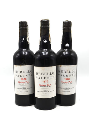 1970 Robertson's Rebello Valente Vintage Port