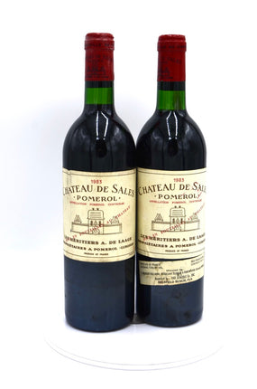 1983 Château de Sales, Pomerol