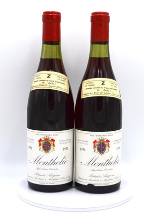 1971 Domaine Potinet-Ampeau Monthelie
