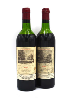 1978 Château Duhart-Milon, Pauillac