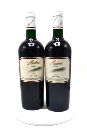 1995 Pine Ridge Red, Andrus Reserve, Napa Valley