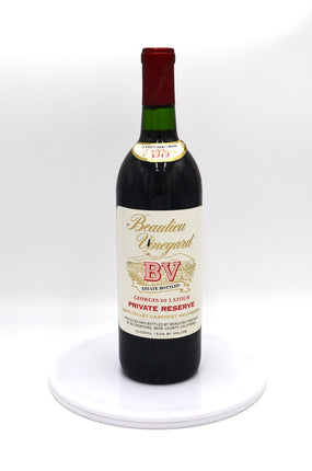 1979 Beaulieu Vineyard Georges de Latour Private Reserve Cabernet Sauvignon, Napa Valley