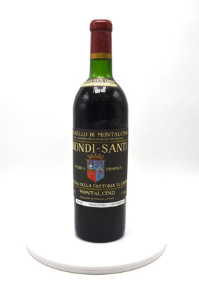 1970 Biondi Santi Brunello di Montalcino Riserva