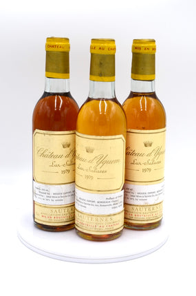 1979 Chateau d'Yquem, Sauternes (half-bottle)