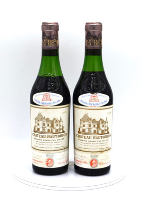 1968 Château Haut Brion, Graves (half-bottle)