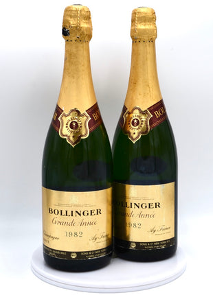 1982 Bollinger Grande Annee Vintage Brut Champagne