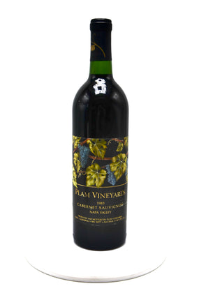 1985 Plam Vineyards Cabernet Sauvignon, Napa Valley