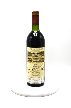 1982 Château La Louvière Rouge, Graves
