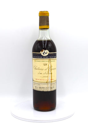 1966 Château d'Yquem, Sauternes
