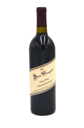 1995 Dunn Vineyards Cabernet Sauvignon, Napa Valley