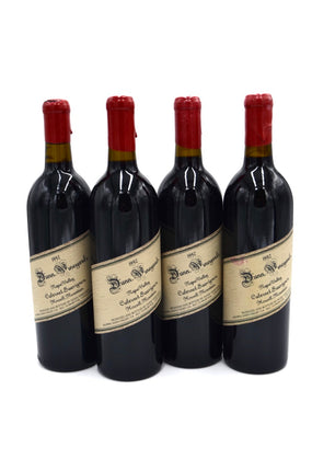 1992 Dunn Vineyards Cabernet Sauvignon, Howell Mountain