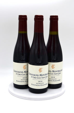 2010 Domaine Fontaine-Gagnard Chassagne-Montrachet Rouge, Morgeot, Premier Cru (half-bottle)