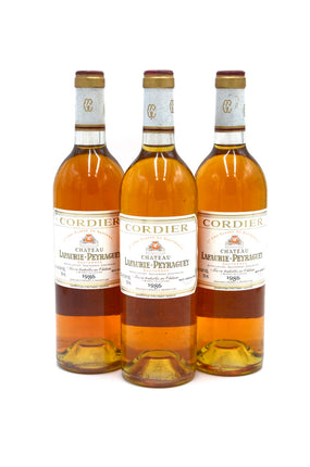 1986 Château Lafaurie-Peyraguey, Sauternes
