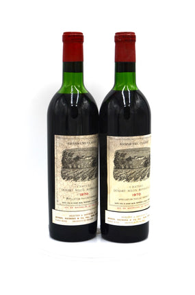 1970 Château Duhart-Milon, Pauillac