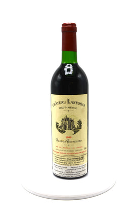 1982 Chateau Lanessan, Haut Medoc