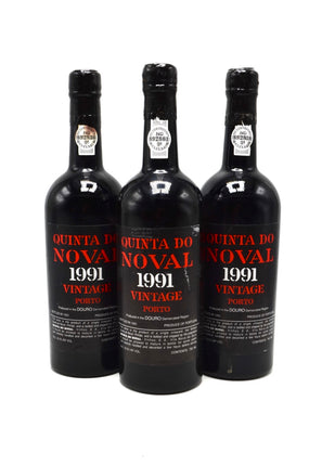 1991 Quinta do Noval Vintage Port