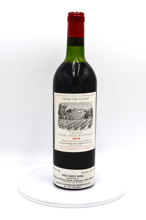 1975 Château Duhart-Milon, Pauillac