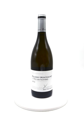 2010 Xavier Monnot Puligny-Montrachet, Les Folatieres, Premier Cru