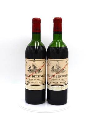 1961 Château Beychevelle, St. Julien