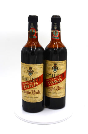 1958 Tenute Folonari Spalletti Chianti Rufina, Poggio Reale Riserva