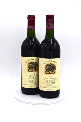 1978 Freemark Abbey Cabernet Sauvignon, Bosche Vineyard, Napa Valley