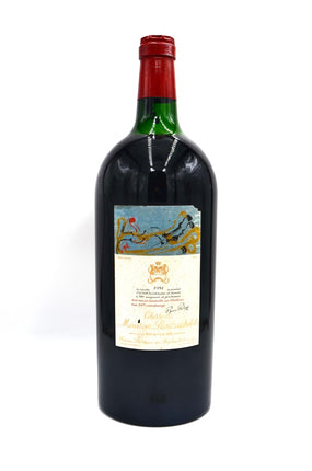 1981 Château Mouton Rothschild, Pauillac (5-liter)