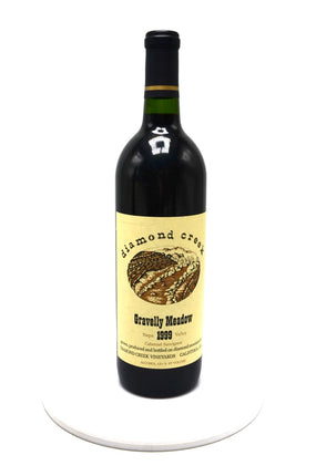 1999 Diamond Creek Cabernet Sauvignon, Gravelly Meadow, Napa Valley