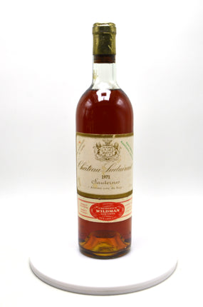 1971 Château Suduiraut, Sauternes