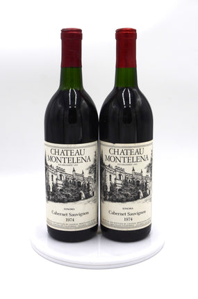 1974 Chateau Montelena Cabernet Sauvignon, Sonoma