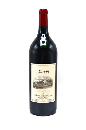 1978 Jordan Cabernet Sauvignon, Alexander Valley (magnum)