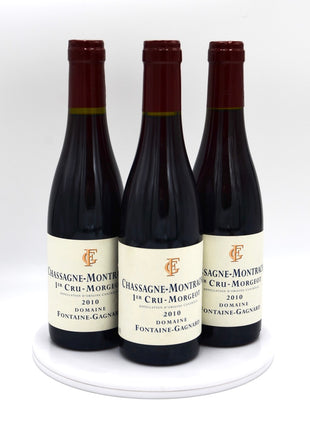 2010 Domaine Fontaine-Gagnard Chassagne-Montrachet Rouge, Clos St. Jean, Premier Cru (half-bottle)