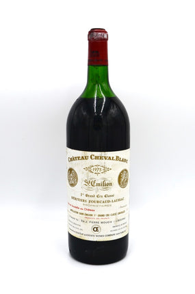 1975 Château Cheval Blanc, St. Emilion (magnum)