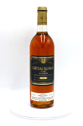 1989 Château Guiraud, Sauternes