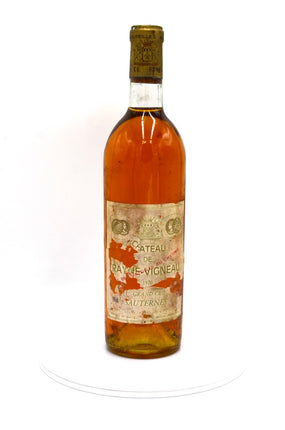 1970 Chateau de Rayne Vigneau, Sauternes