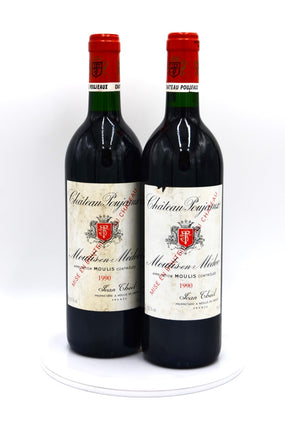 1990 Château Poujeaux, Moulis-en-Medoc