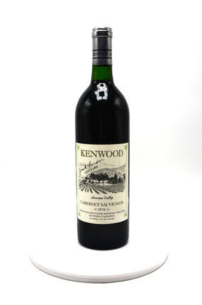 1978 Kenwood Cabernet Sauvignon, Jack London Vineyard, Sonoma Valley