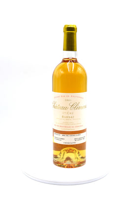 2001 Château Climens, Barsac