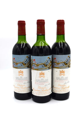 1981 Château Mouton Rothschild, Pauillac