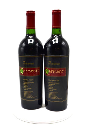 1986 Carmenet Red, Sonoma Valley