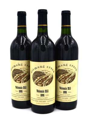 1991 Diamond Creek Cabernet Sauvignon, Volcanic Hill, Napa Valley