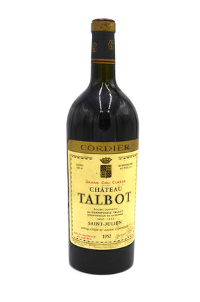 1952 Château Talbot, St. Julien (magnum)