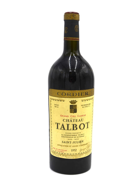 1952 Château Talbot, St. Julien (magnum)