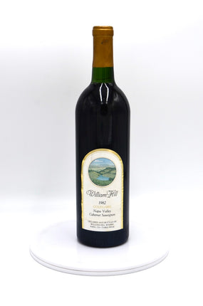 1982 William Hill Cabernet Sauvignon, Mt. Veeder, Napa Valley