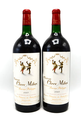 1989 Château Clerc Milon, Pauillac (magnum)
