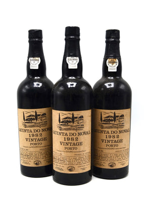 1982 Quinta do Noval Vintage Port